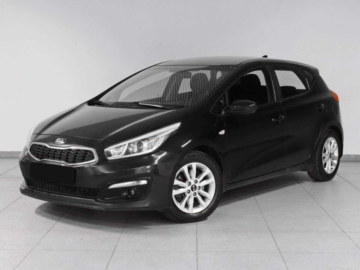 Kia Ceed б/у, 2017, Автоматическая. Посмотреть фото