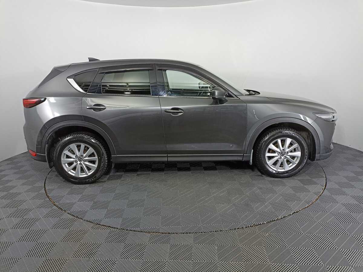 Mazda CX-5 б/у, 2017, Автоматическая. Фото: #3