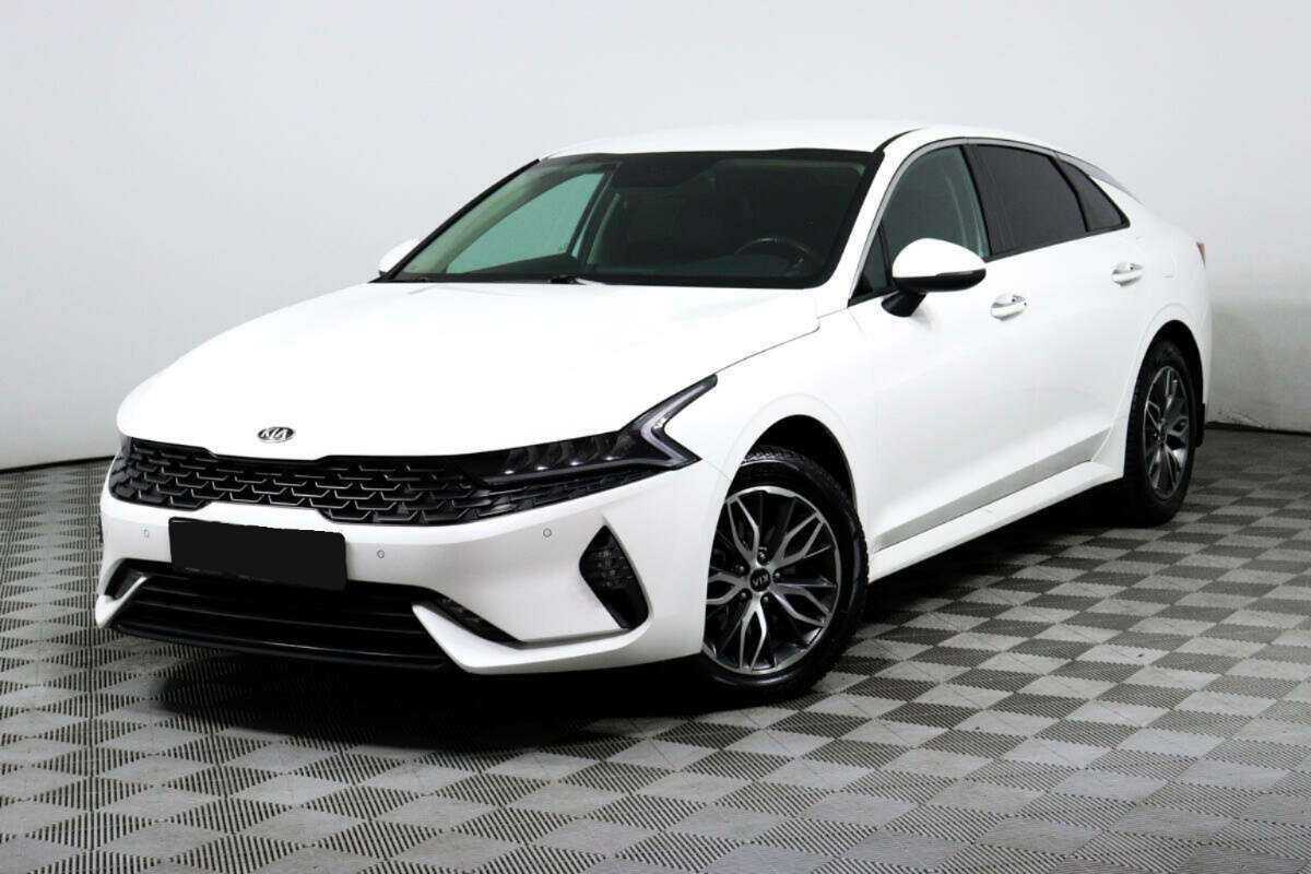 Kia K5 б/у, 2021, Автоматическая. Посмотреть фото