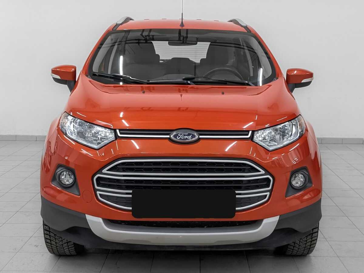 Ford EcoSport б/у, 2016, Роботизированная. Фото: #1
