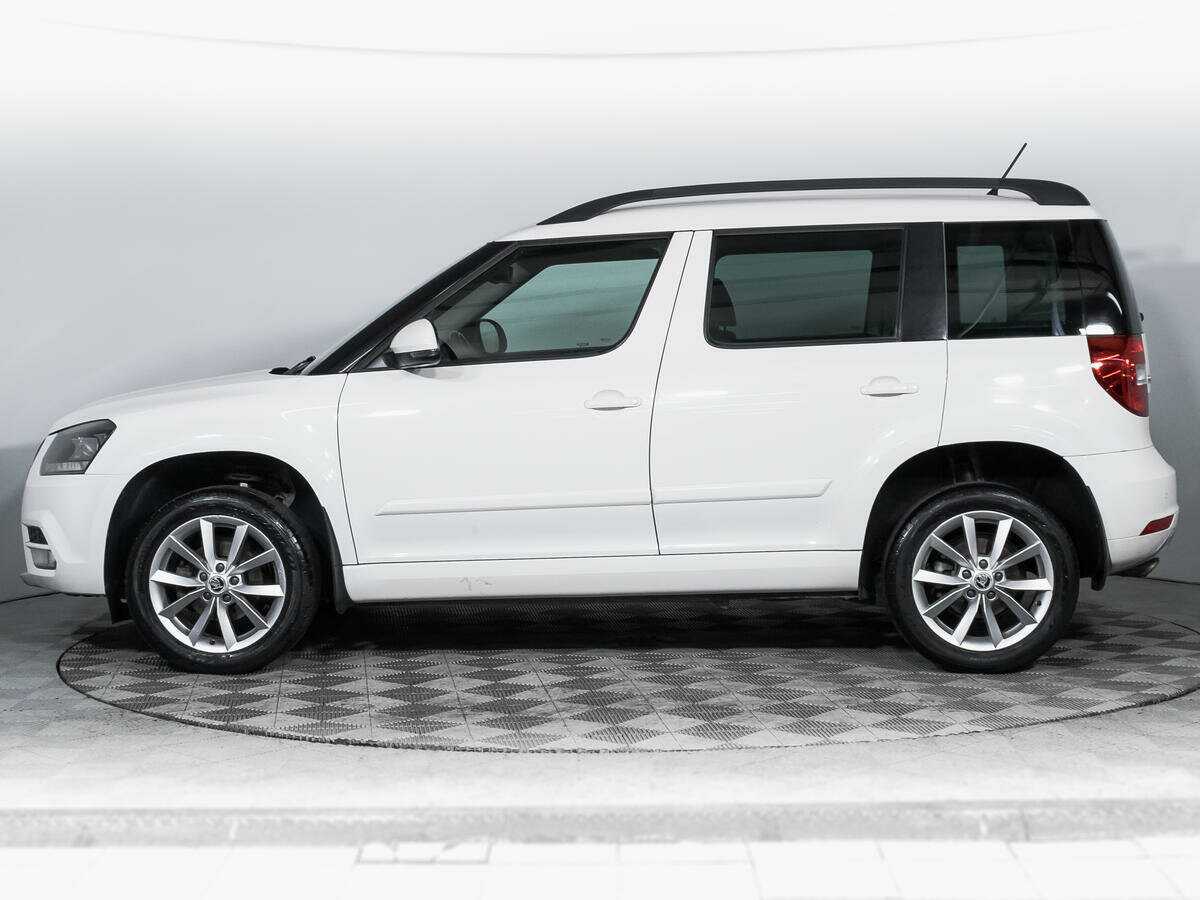 Skoda Yeti б/у, 2014, Роботизированная. Фото: #7