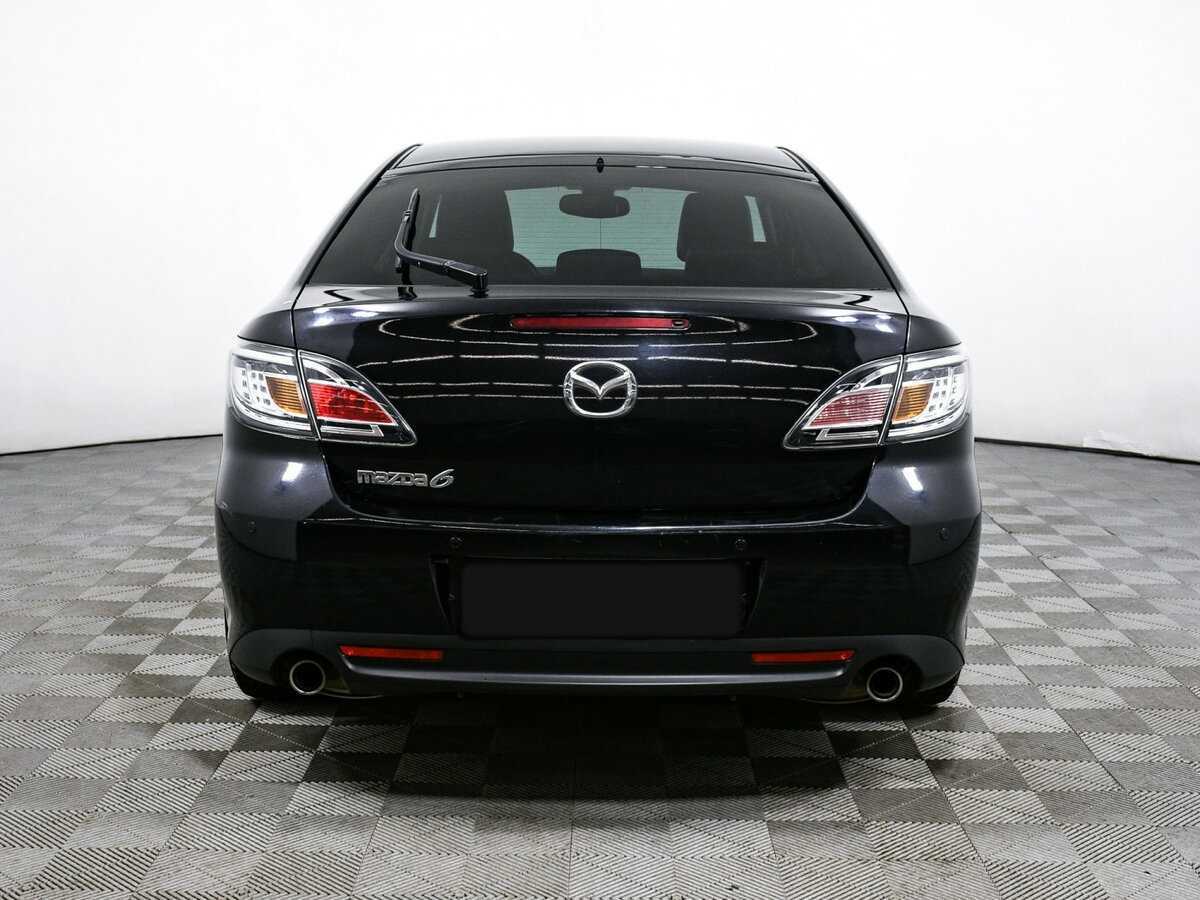 Mazda 6 б/у, 2012, Автоматическая. Фото: #5