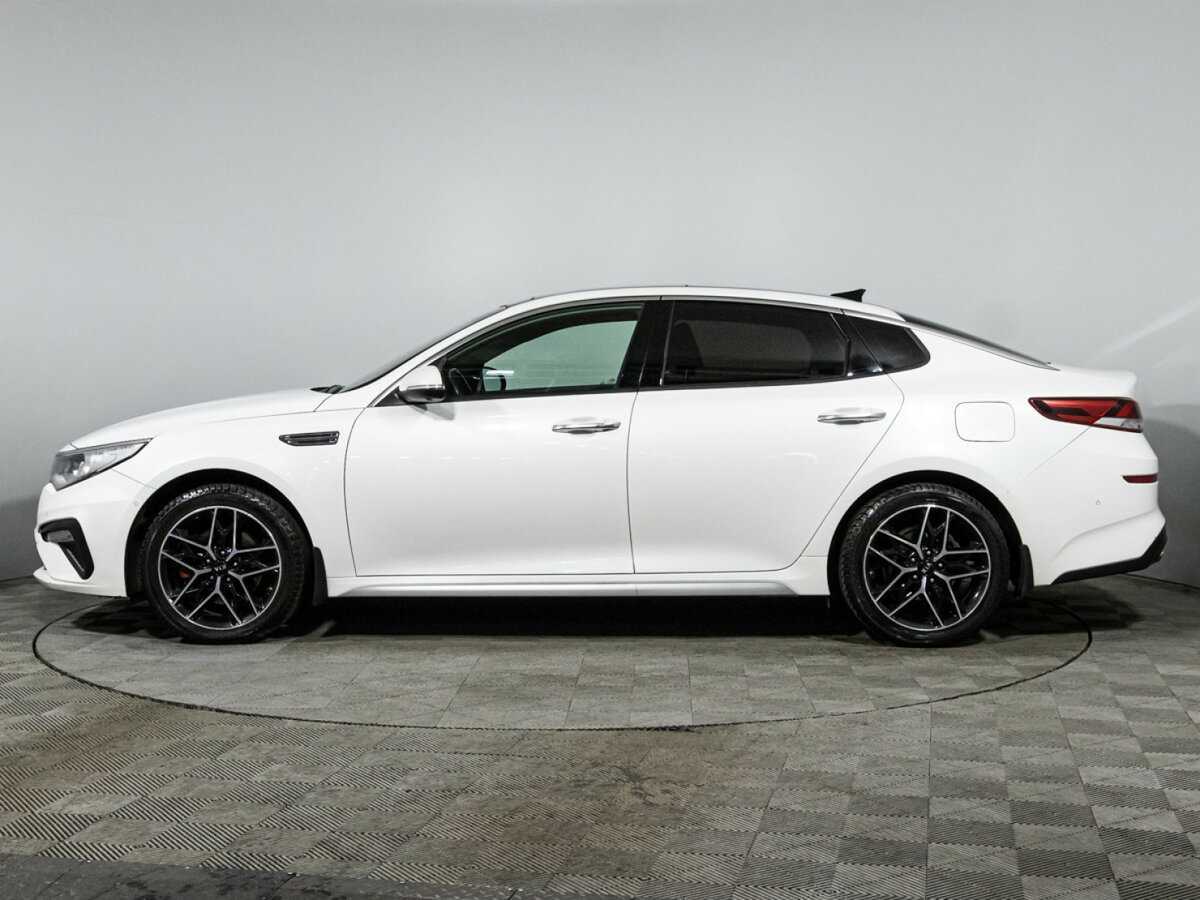Kia Optima б/у, 2018, Автоматическая. Фото: #7