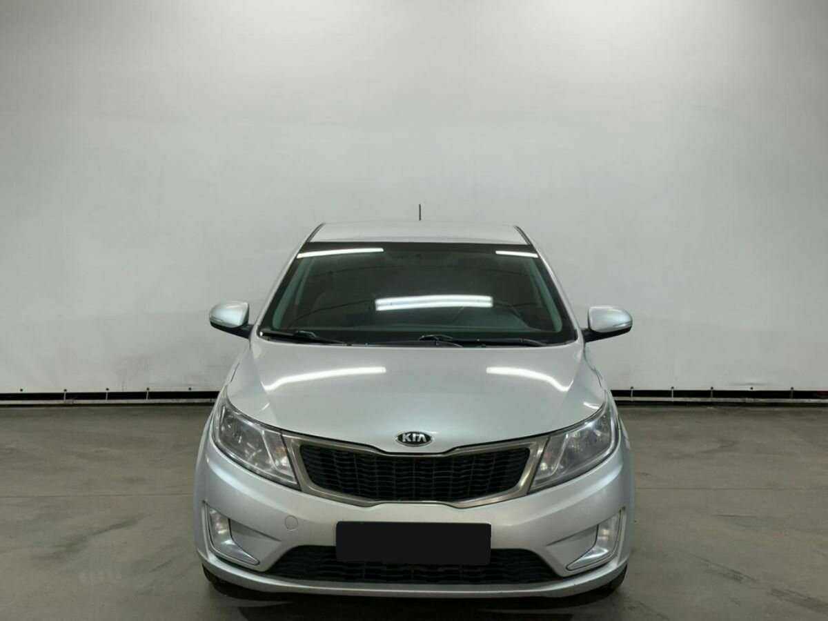Kia Rio б/у, 2014, Механическая. Фото: #1