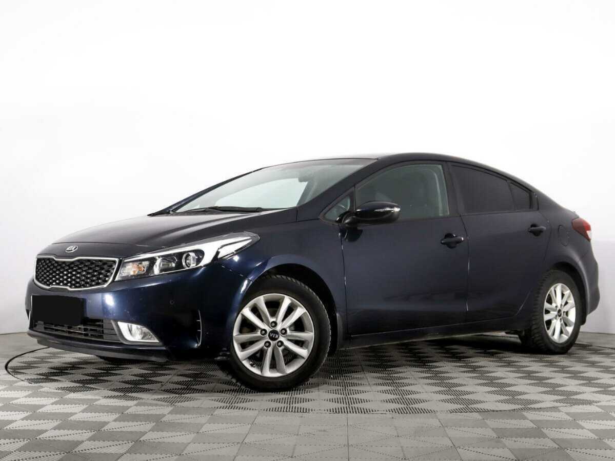 Kia Cerato б/у, 2018, Автоматическая. Посмотреть фото