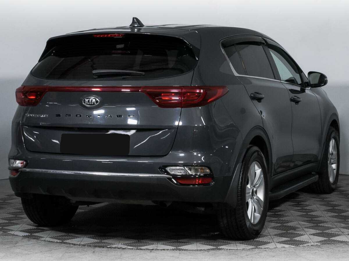 Kia Sportage б/у, 2020, Автоматическая. Фото: #4