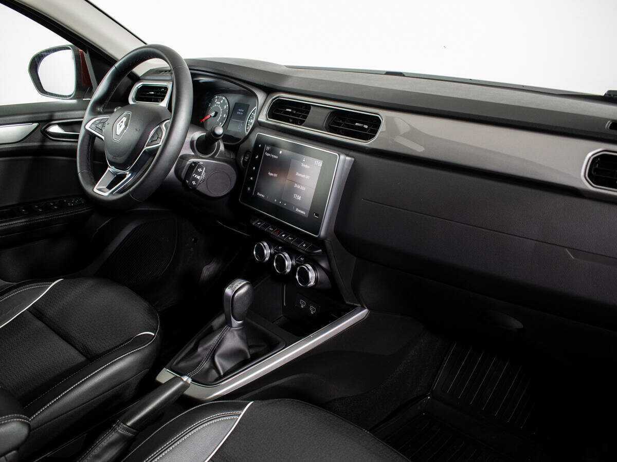 Renault Arkana б/у, 2020, Вариатор. Фото: #5