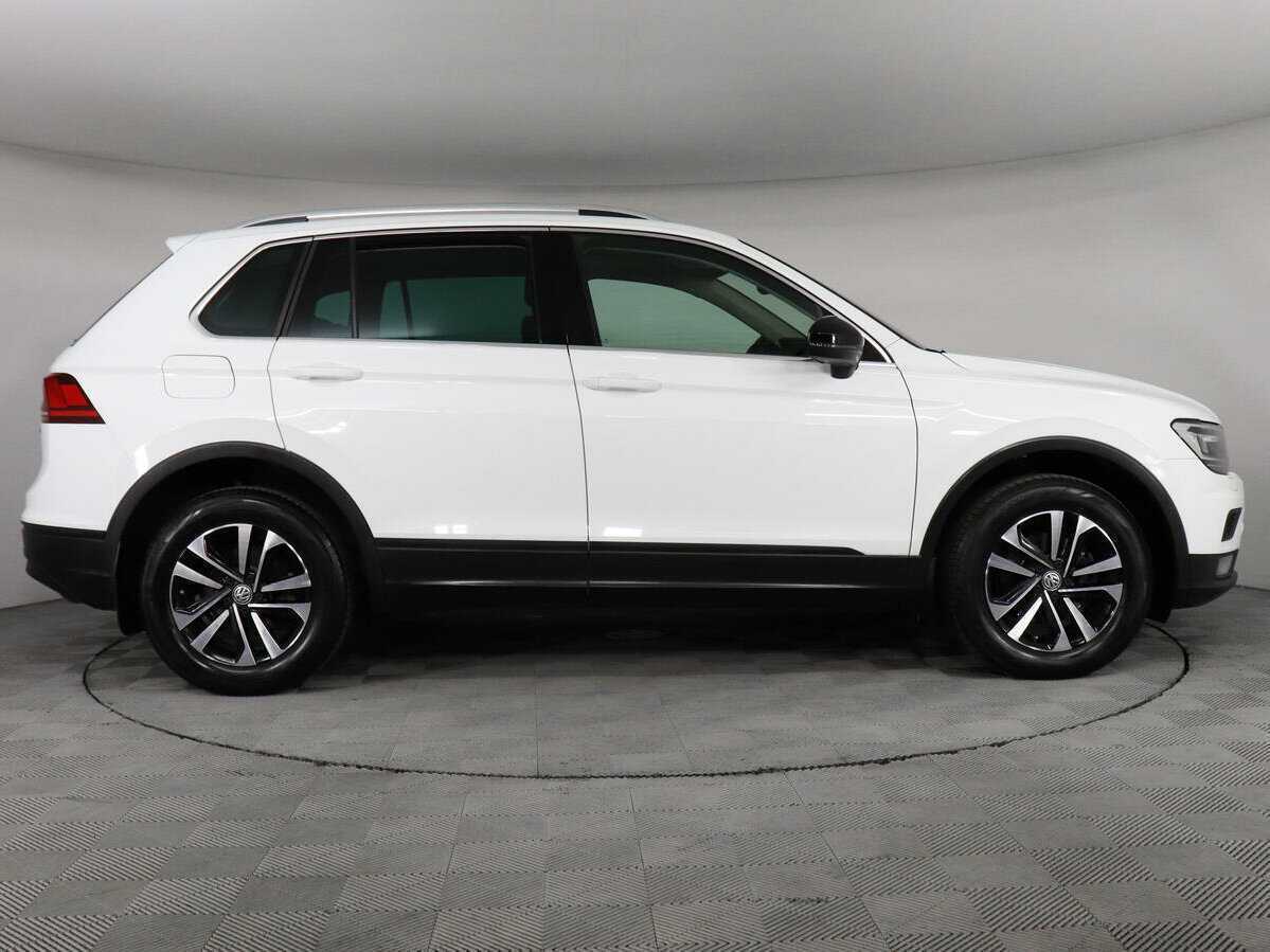 Volkswagen Tiguan б/у, 2019, Роботизированная. Фото: #3