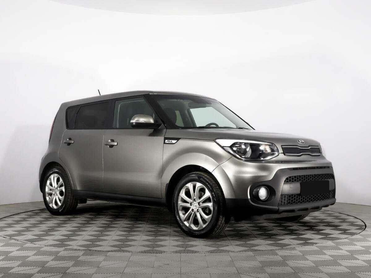 Kia Soul б/у, 2018, Автоматическая. Фото: #2