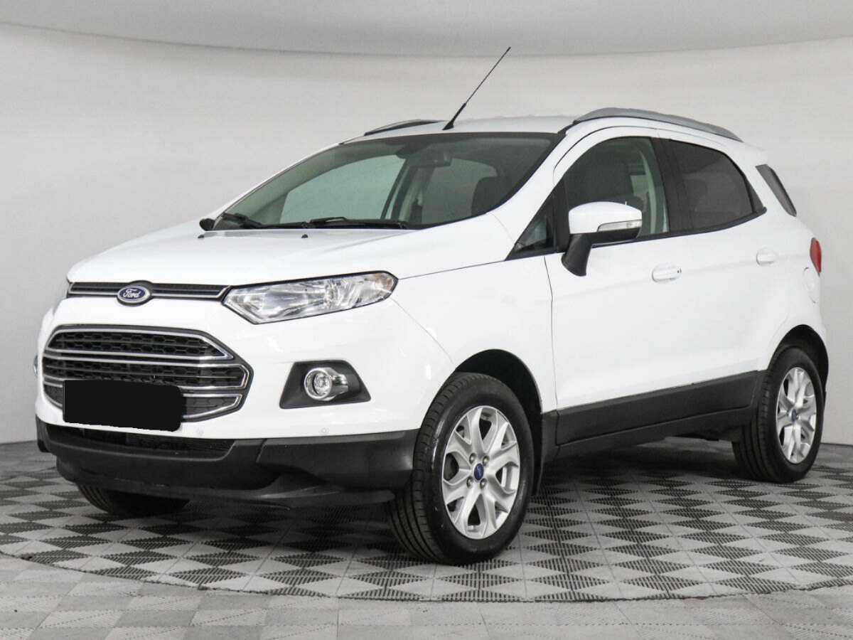 Ford EcoSport б/у, 2015, Роботизированная. Посмотреть фото
