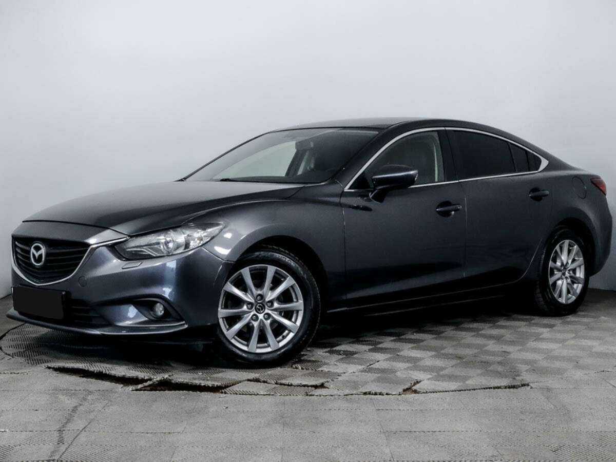 Mazda 6 б/у, 2014, Автоматическая. Посмотреть фото