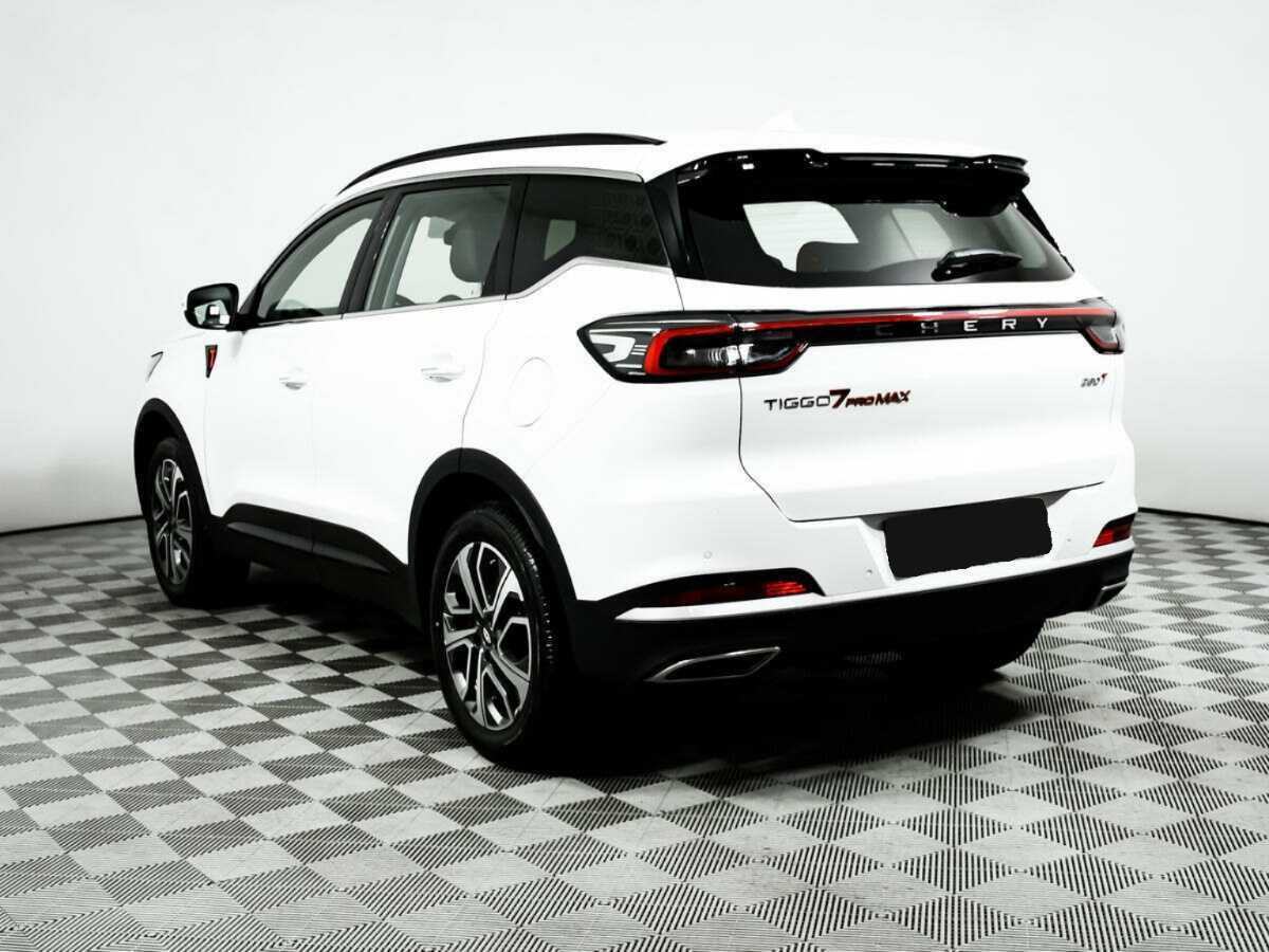 Chery Tiggo 7 Pro Max б/у, 2024, Роботизированная. Фото: #6