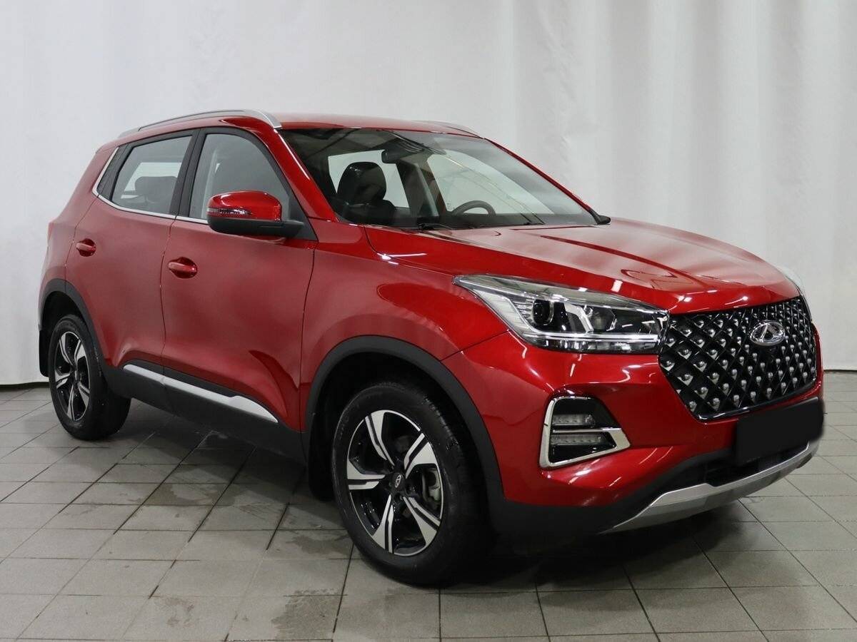Chery Tiggo 4 Pro б/у, 2024, Вариатор. Фото: #2