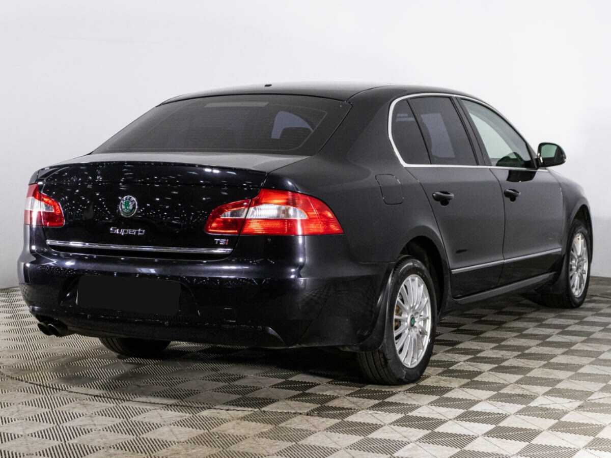 Skoda Superb б/у, 2012, Автоматическая. Фото: #4