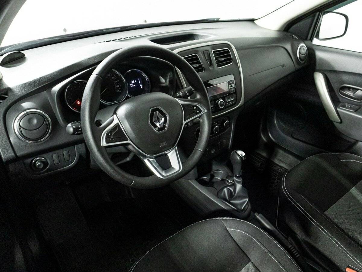 Renault Sandero б/у, 2021, Автоматическая. Фото: #10