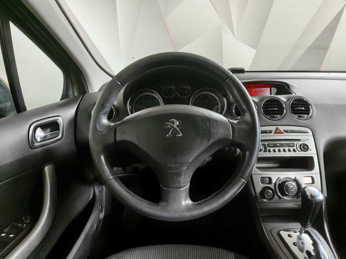 Peugeot 408 б/у, 2014, Автоматическая. Фото: #14