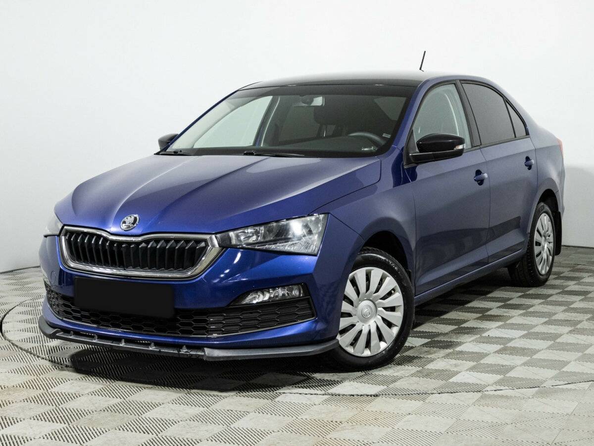 Skoda Rapid б/у, 2020, Автоматическая. Фото: #0