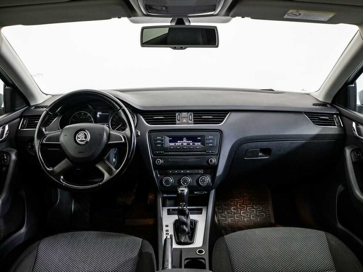 Skoda Octavia б/у, 2014, Роботизированная. Фото: #12