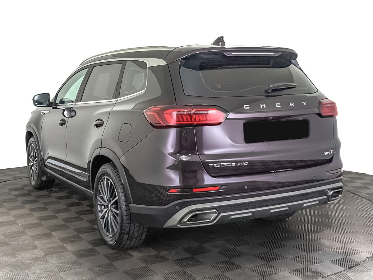 Chery Tiggo 8 Pro б/у, 2021, Роботизированная. Фото: #6