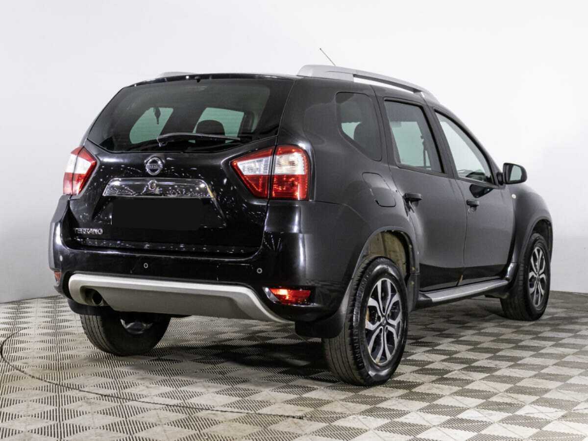 Nissan Terrano б/у, 2015, Автоматическая. Фото: #4