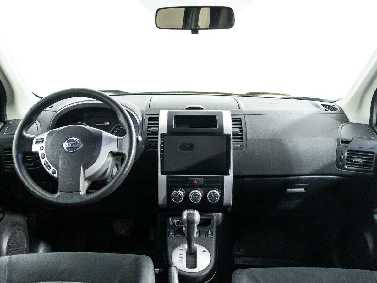 Nissan X-Trail б/у, 2012, Вариатор. Фото: #12