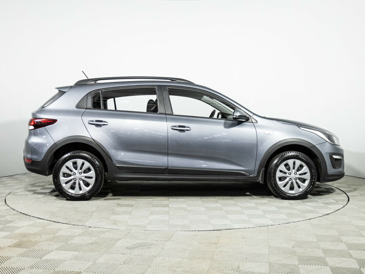 Kia Rio б/у, 2020, Автоматическая. Фото: #3