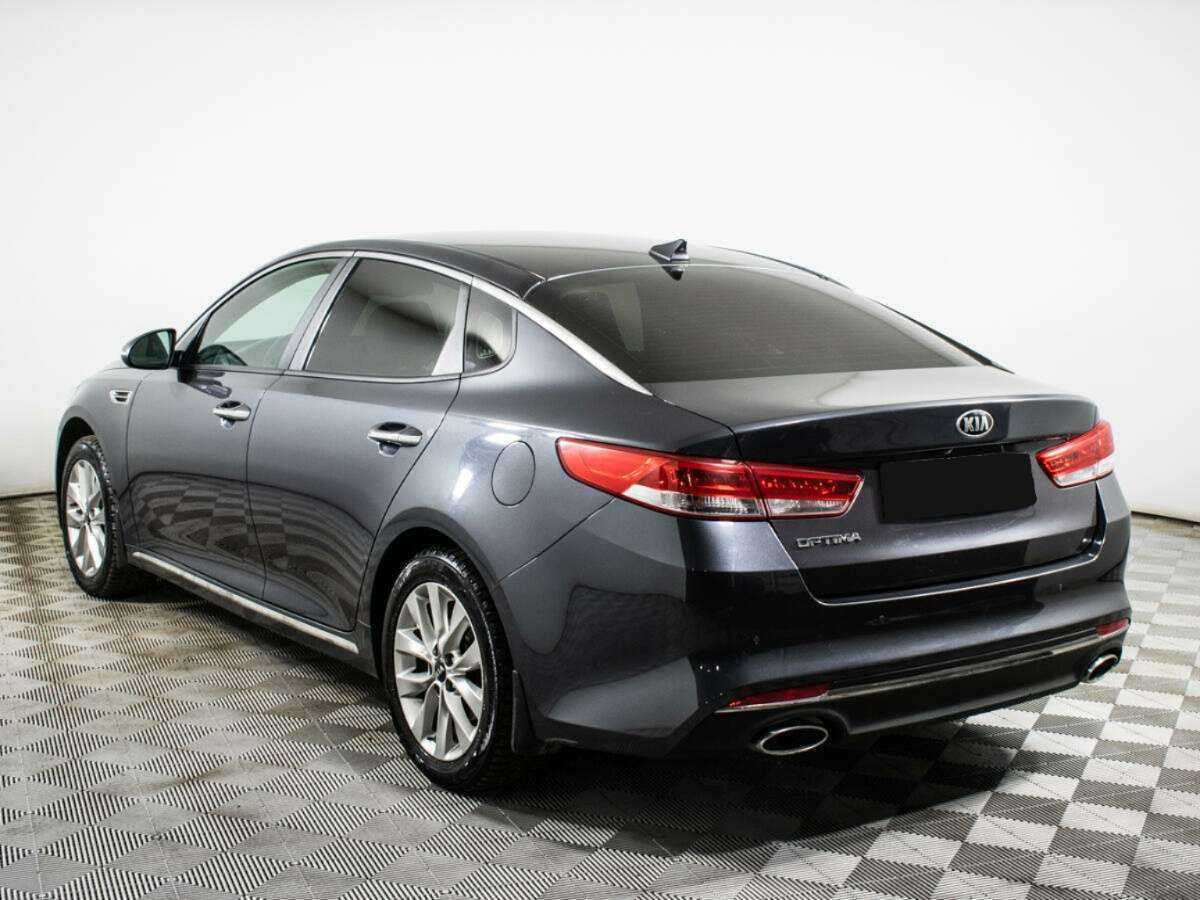 Kia Optima б/у, 2016, Автоматическая. Фото: #5
