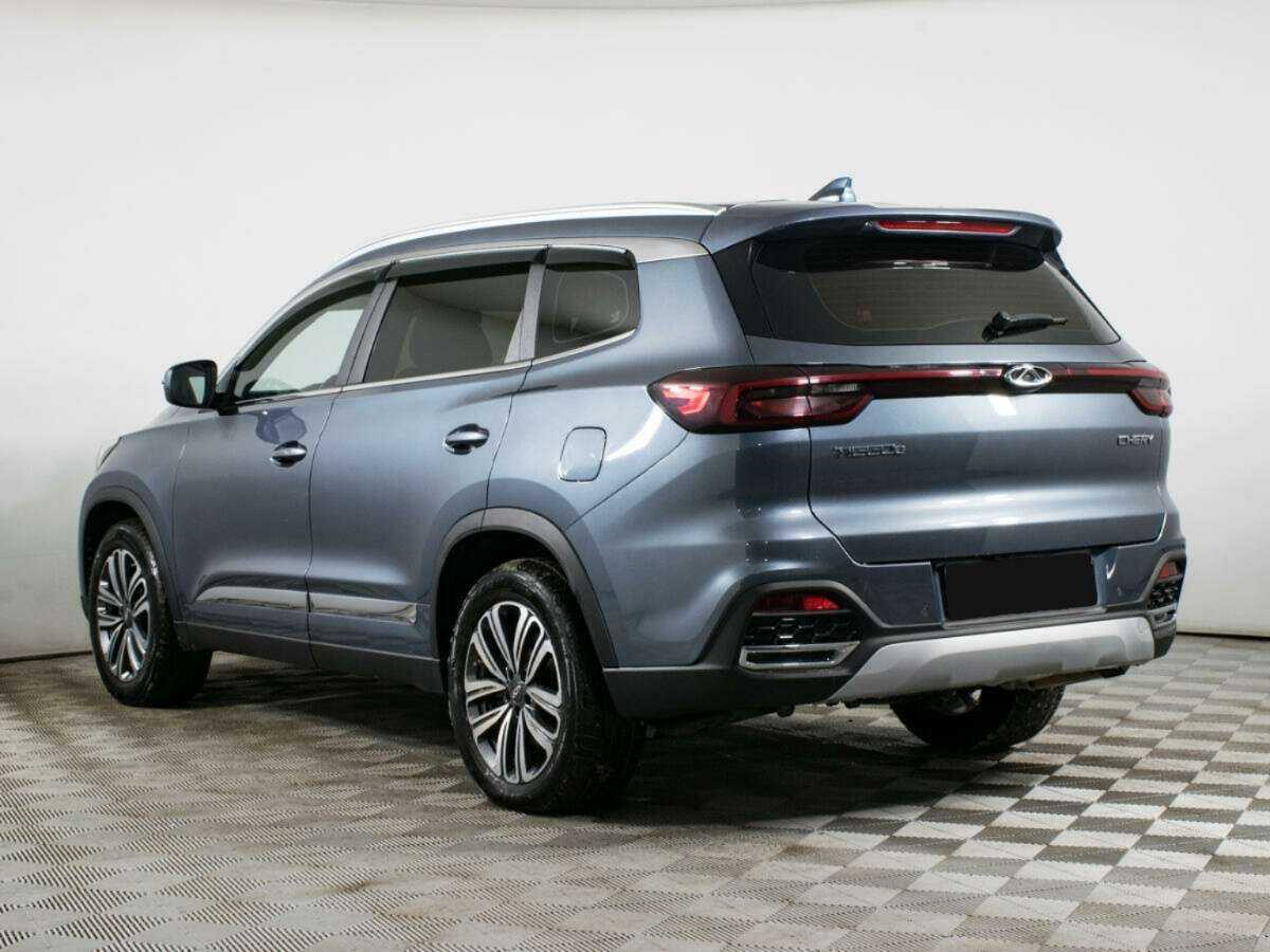 Chery Tiggo 8 б/у, 2021, Роботизированная. Фото: #5