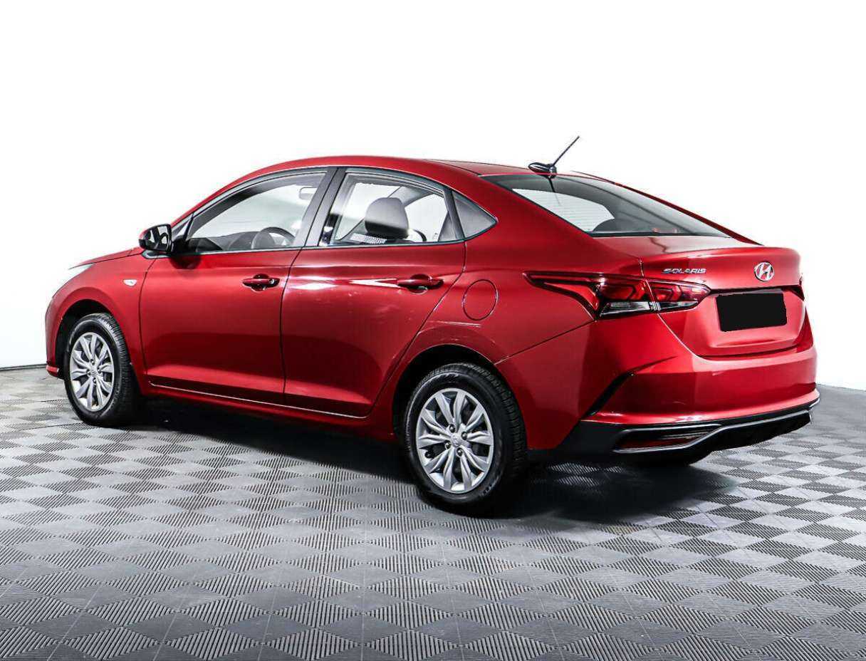 Hyundai Solaris б/у, 2020, Автоматическая. Фото: #6