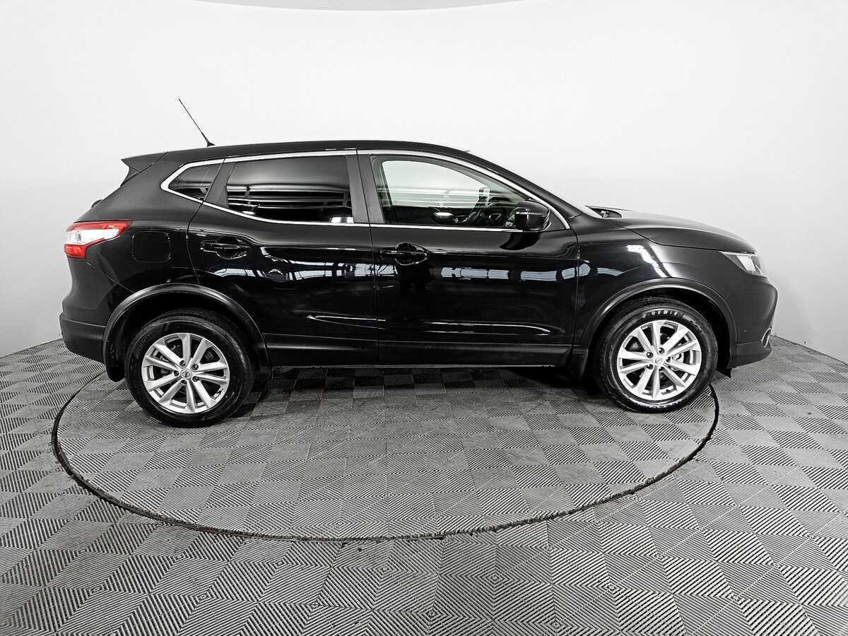 Nissan Qashqai б/у, 2016, Вариатор. Фото: #3