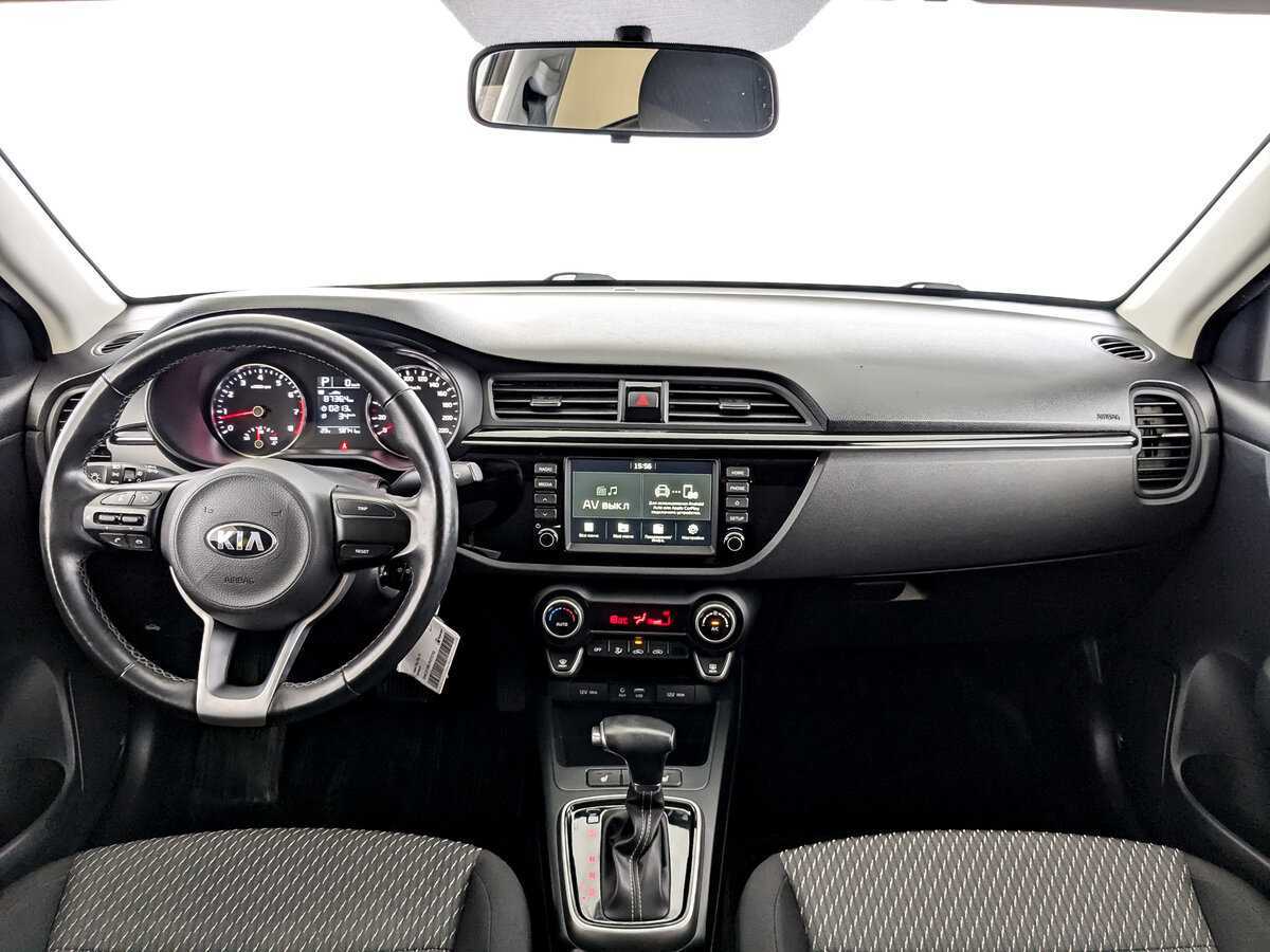 Kia Rio б/у, 2018, Автоматическая. Фото: #11