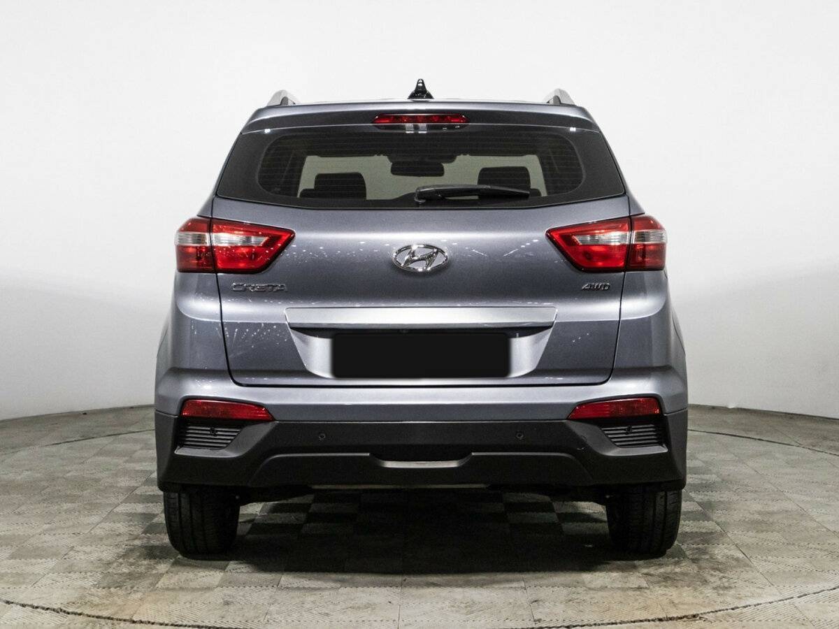 Hyundai Creta б/у, 2020, Автоматическая. Фото: #5