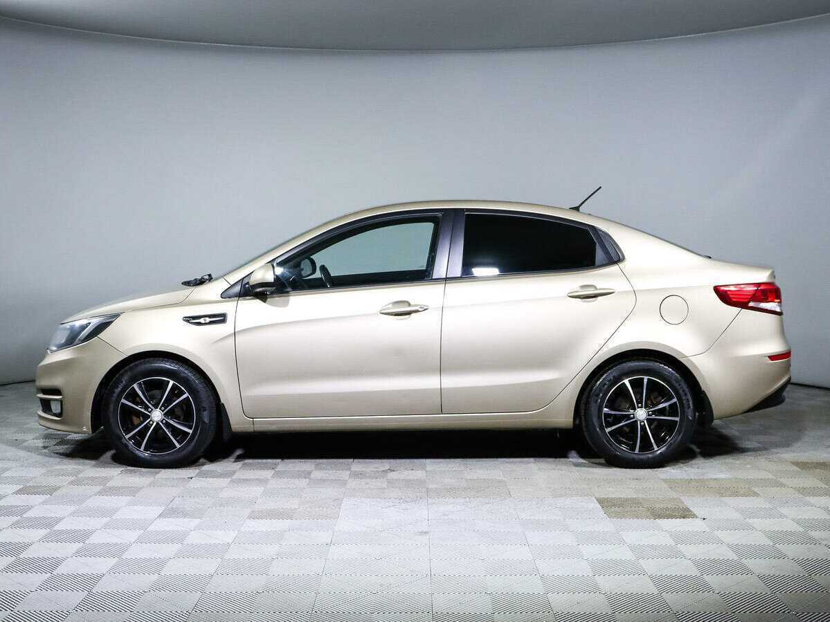 Kia Rio б/у, 2015, Автоматическая. Фото: #7