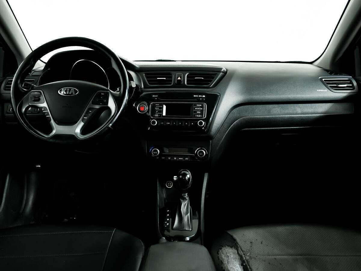 Kia Rio б/у, 2015, Автоматическая. Фото: #9