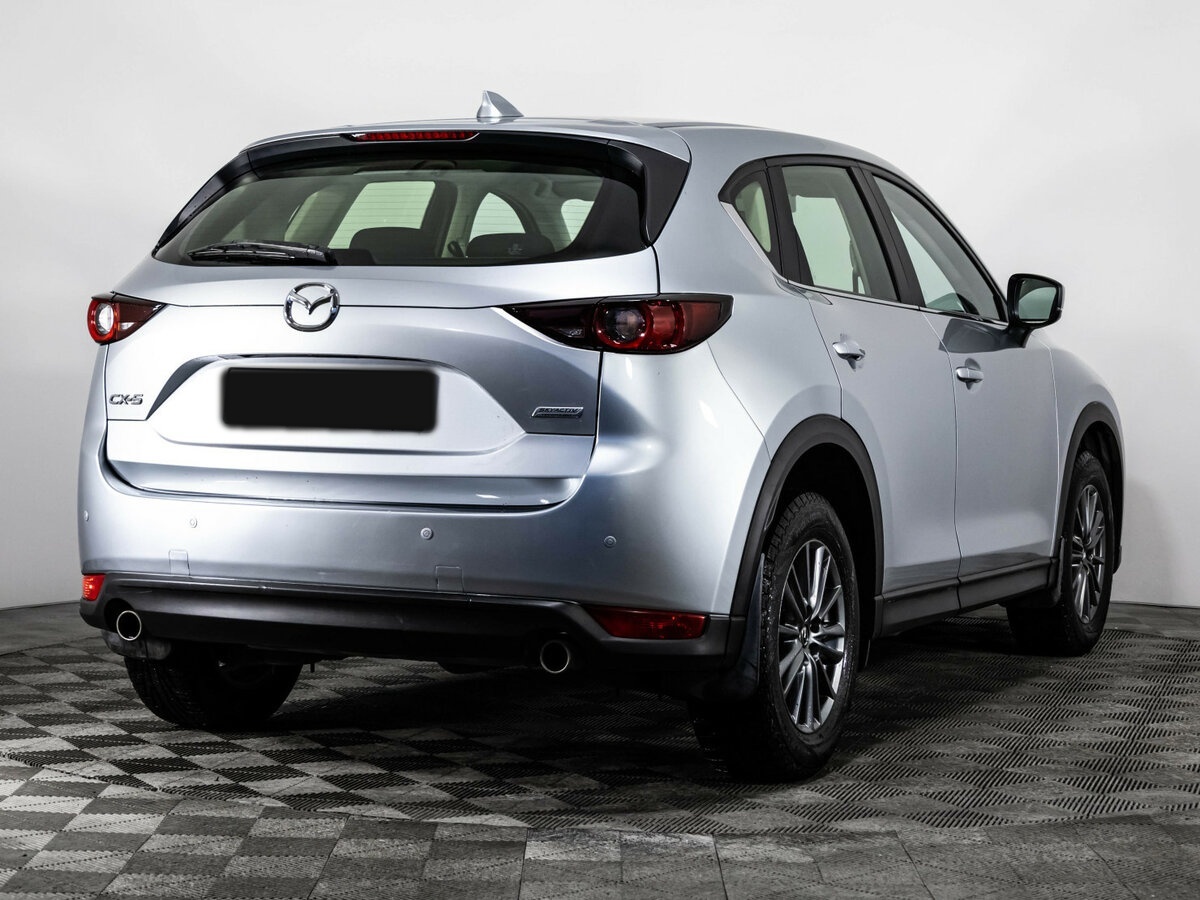 Mazda CX-5 б/у, 2017, Автоматическая. Фото: #3