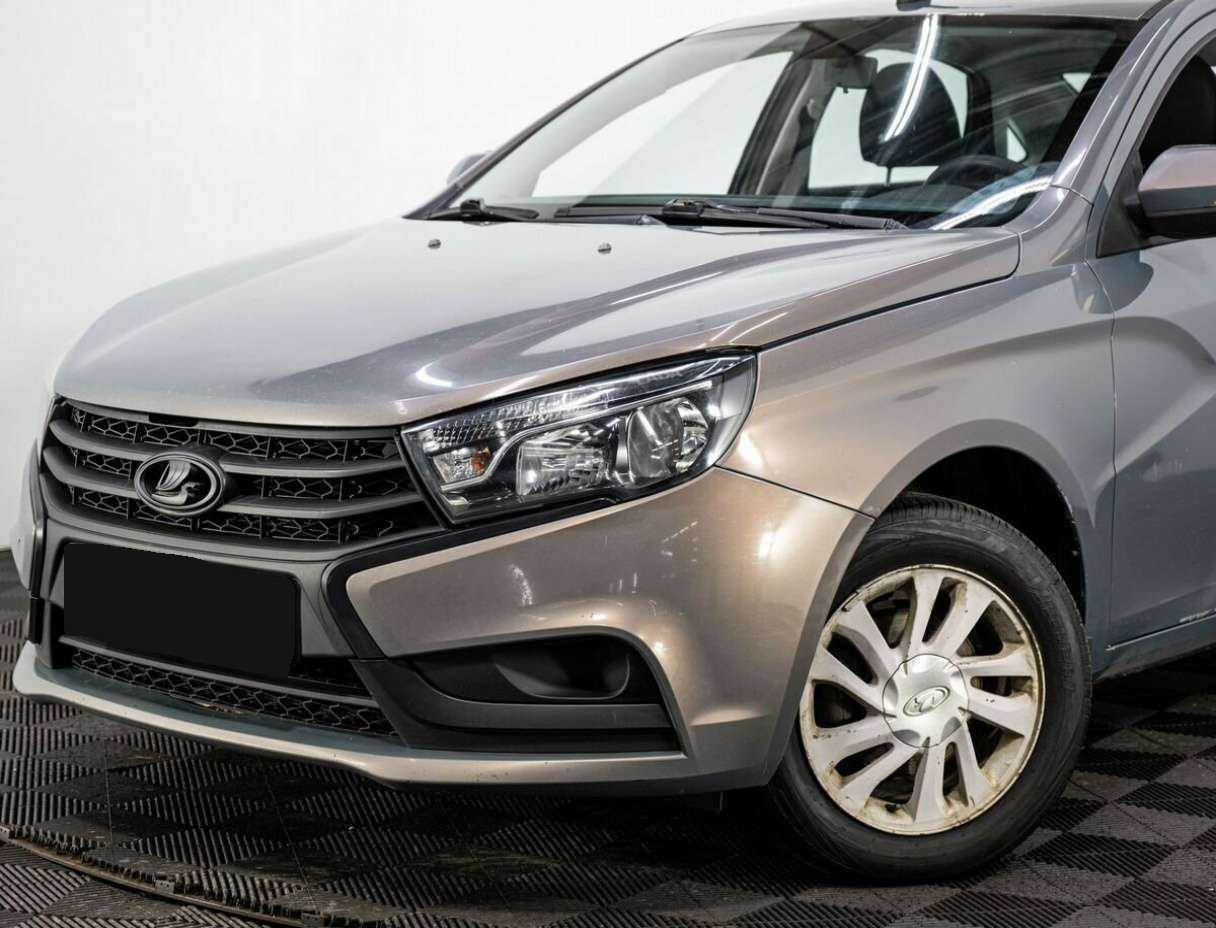 Lada (ВАЗ) Vesta б/у, 2015, Механическая. Фото: #5