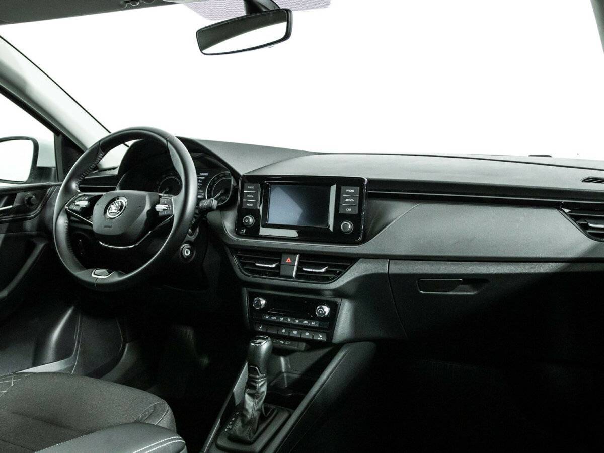 Skoda Rapid б/у, 2022, Автоматическая. Фото: #8