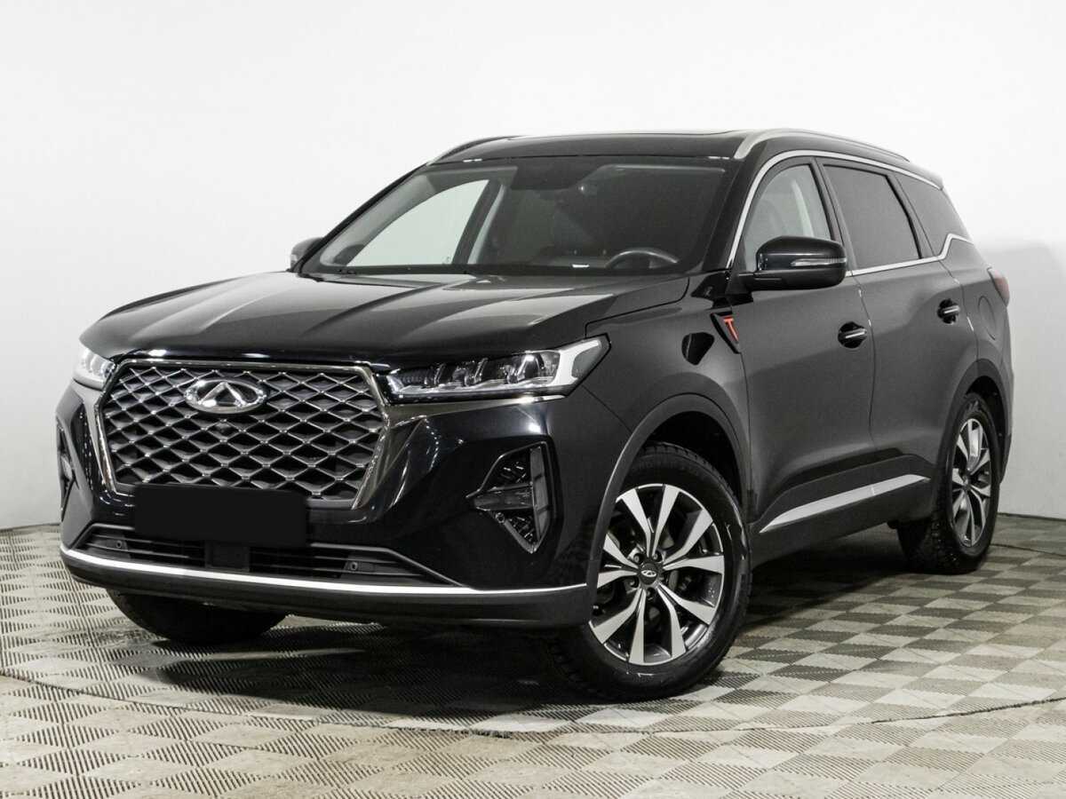 Chery Tiggo 7 Pro Max б/у, 2023, Вариатор. Фото: #0
