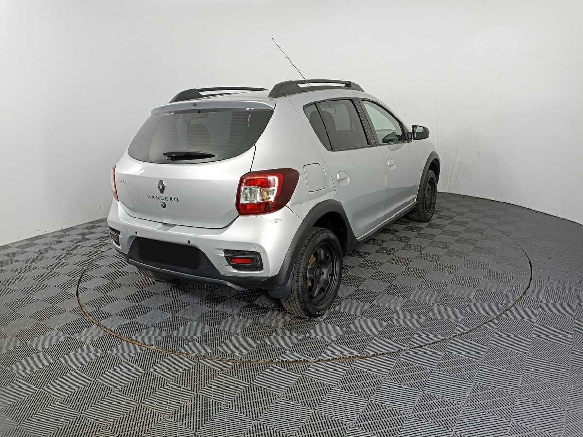 Renault Sandero б/у, 2019, Вариатор. Фото: #4