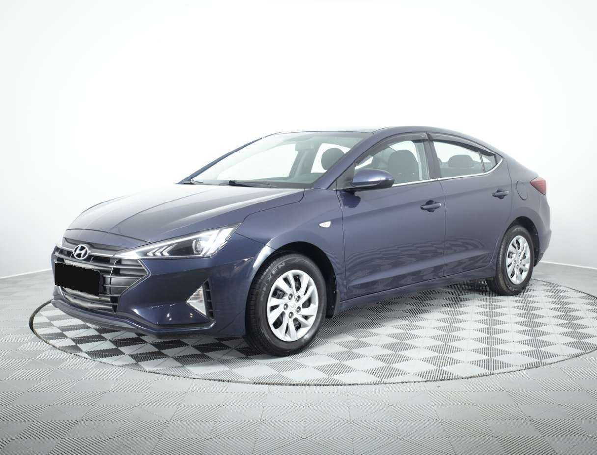 Hyundai Elantra б/у, 2020, Механическая. Посмотреть фото