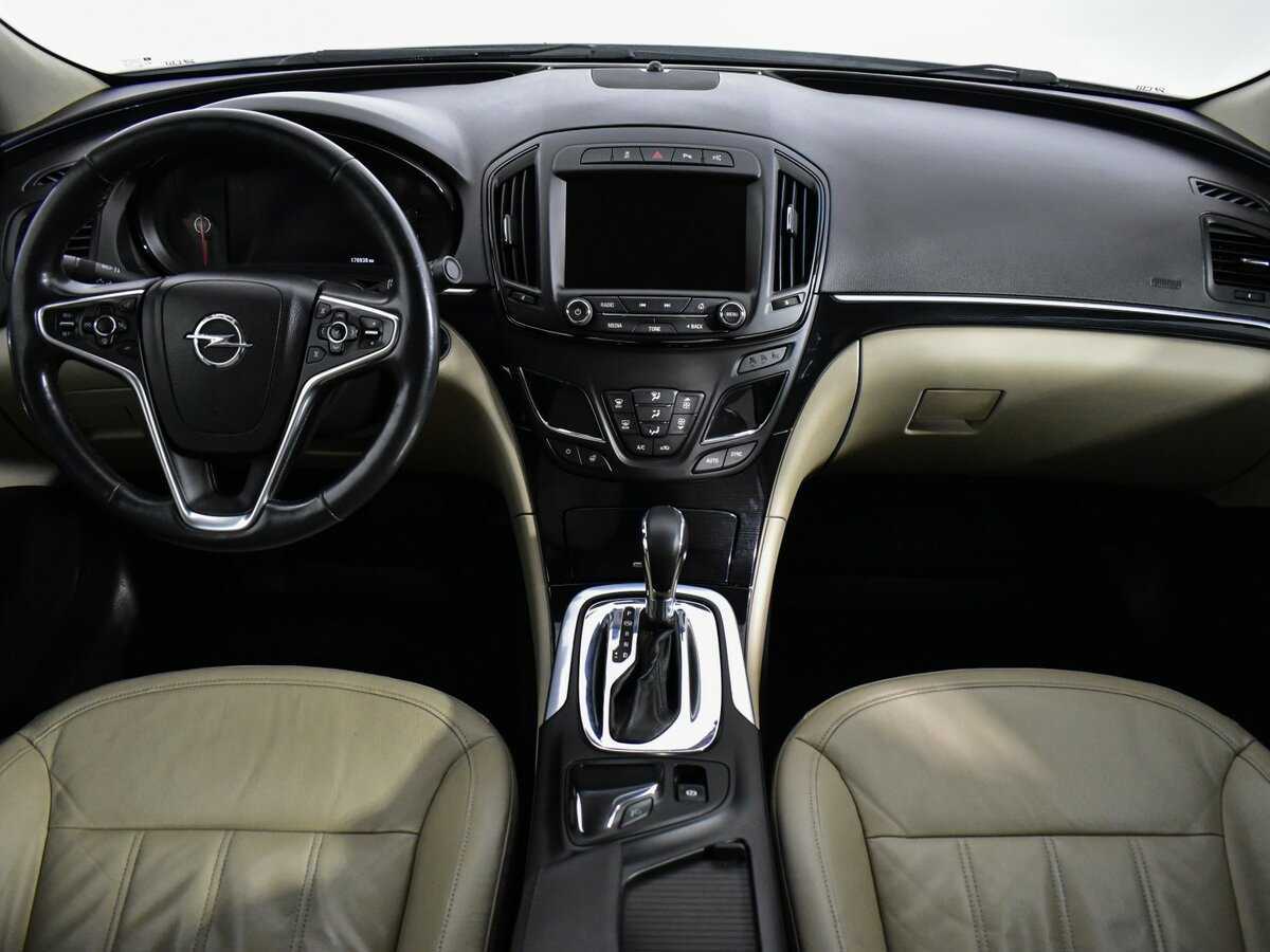 Opel Insignia б/у, 2014, Автоматическая. Фото: #13