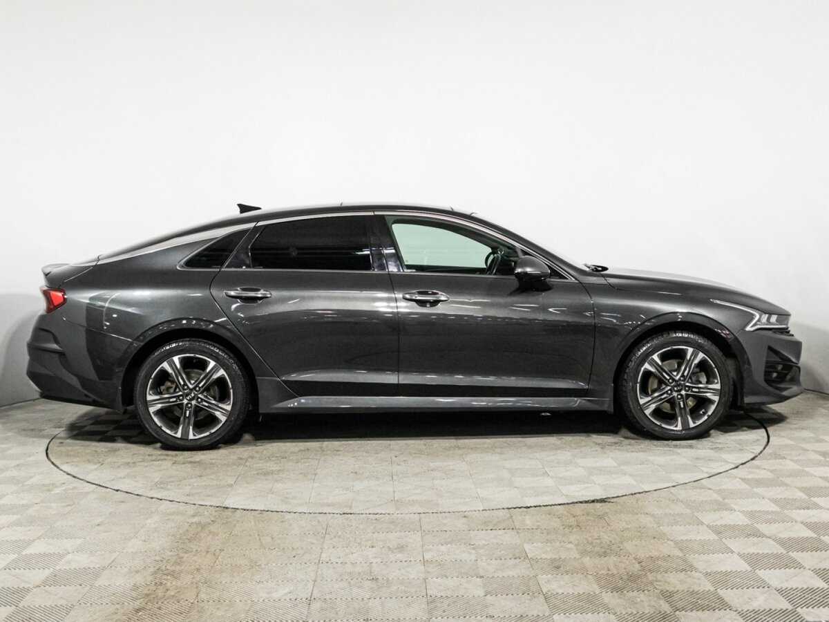 Kia K5 б/у, 2021, Автоматическая. Фото: #3
