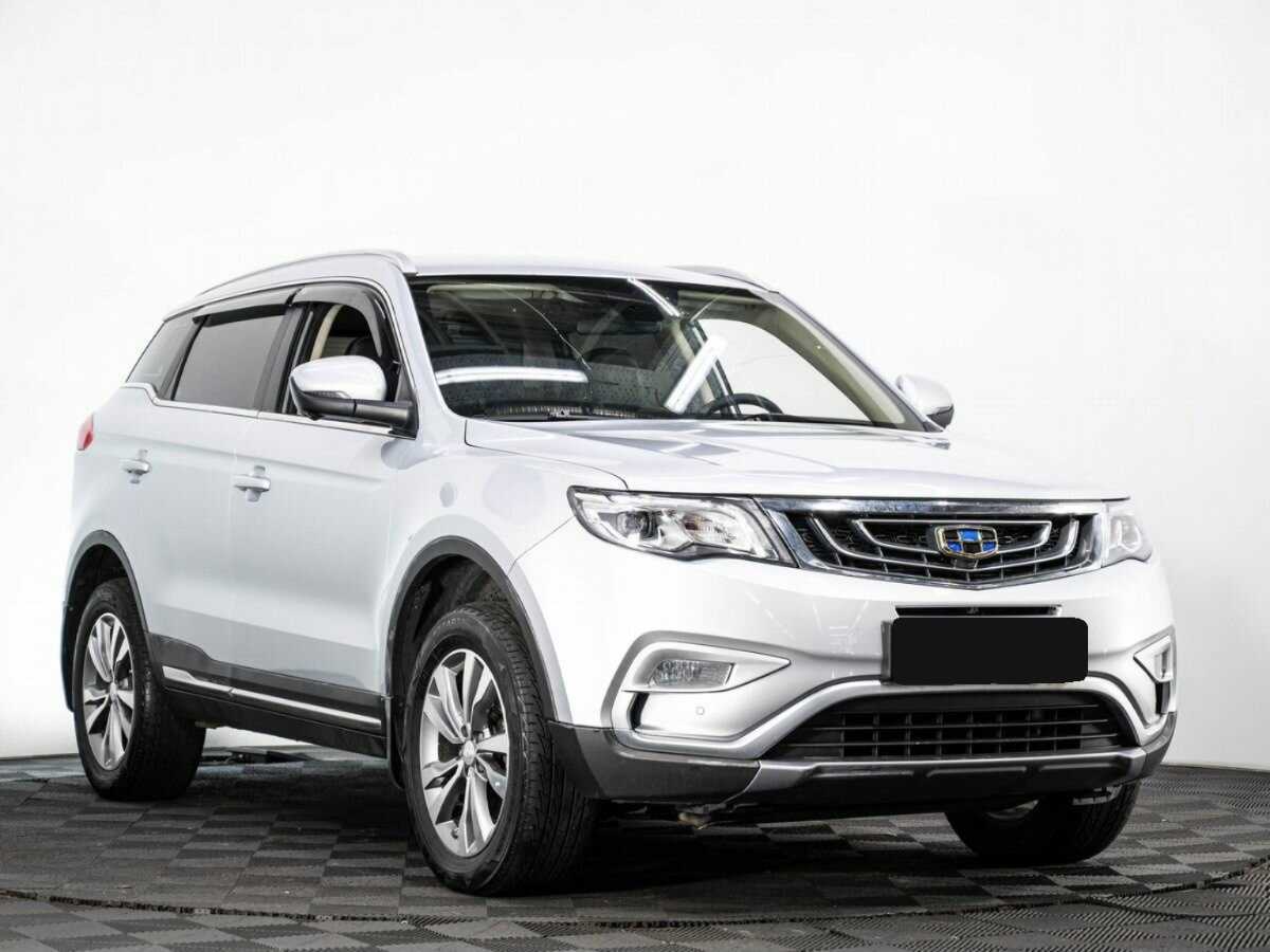 Geely Atlas б/у, 2021, Автоматическая. Фото: #2