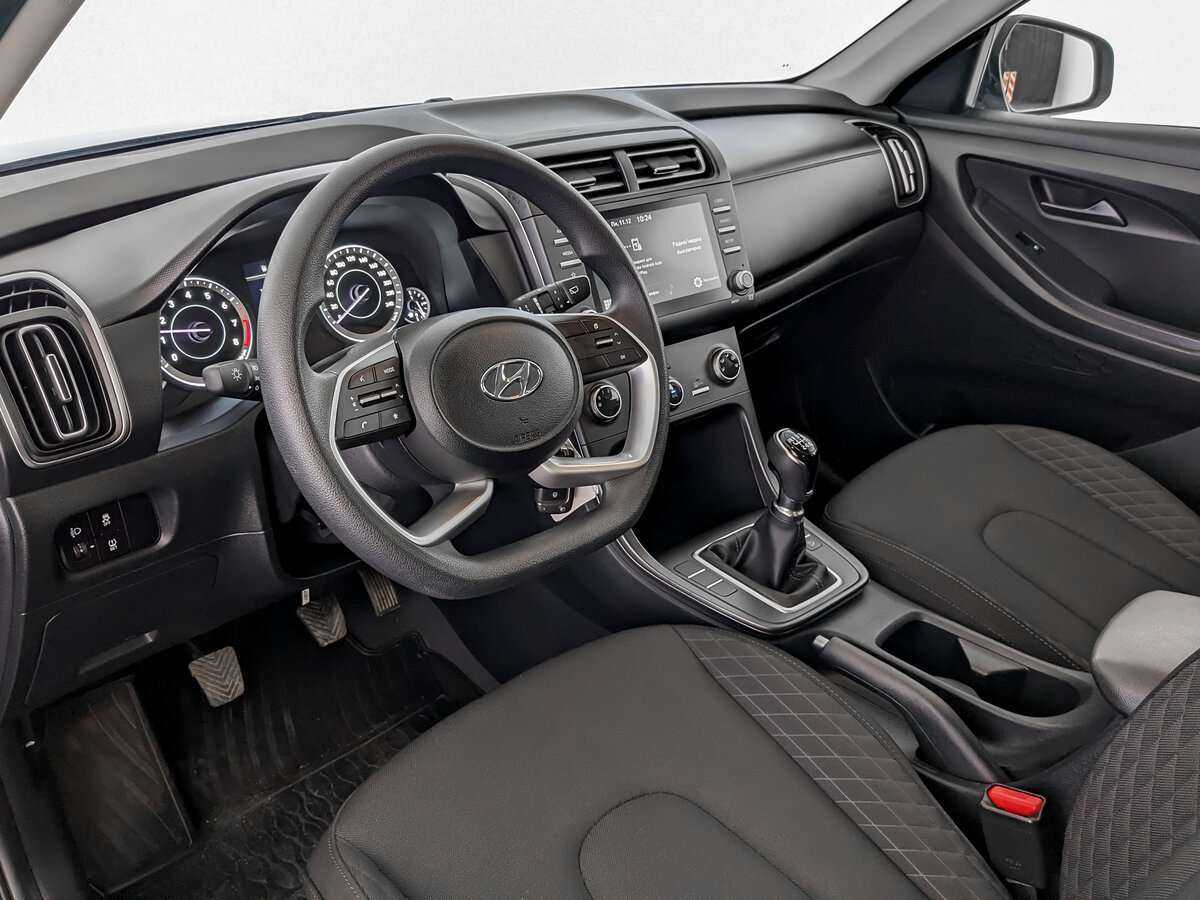 Hyundai Creta б/у, 2022, Механическая. Фото: #13