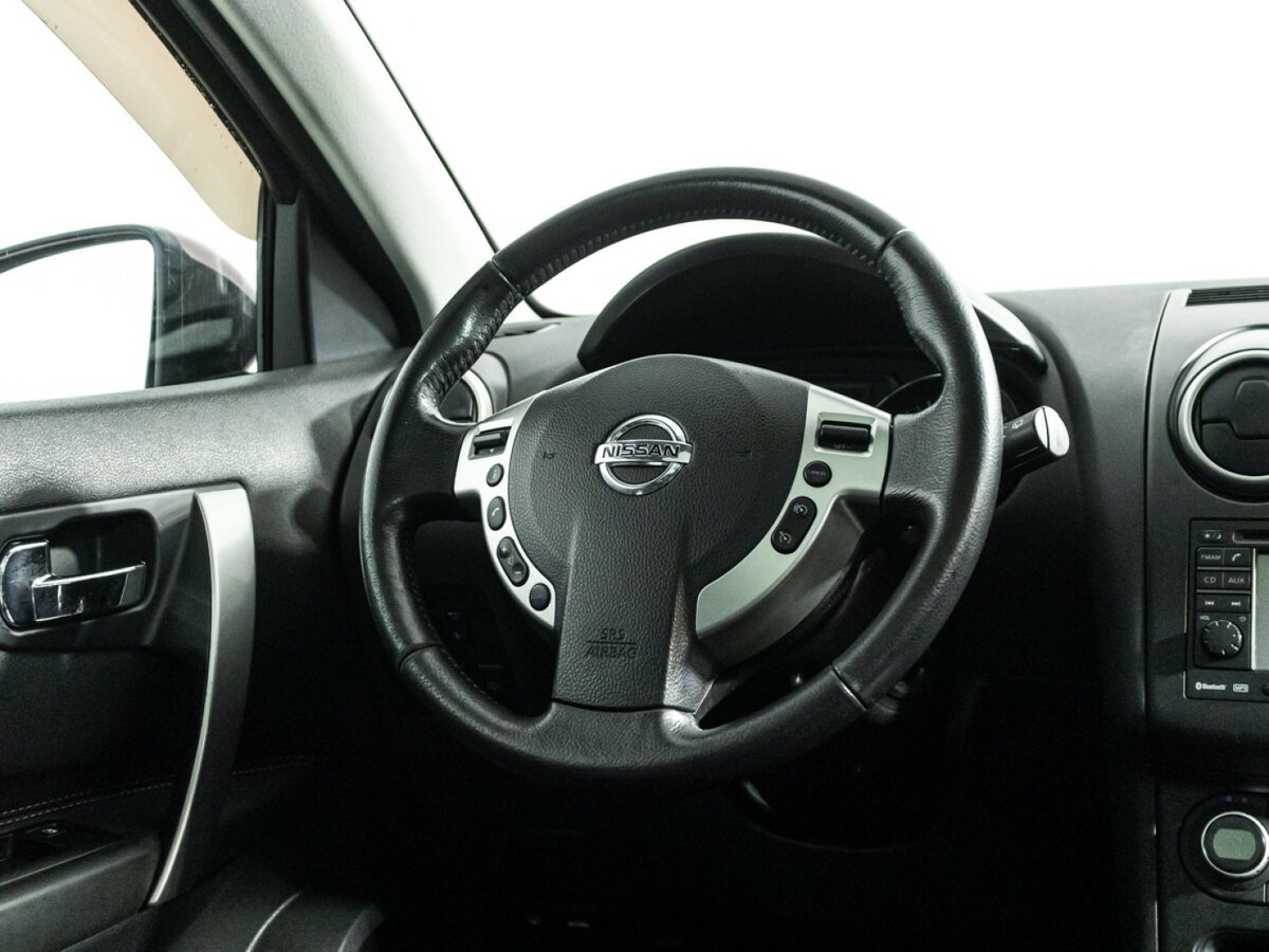 Nissan Qashqai б/у, 2012, Вариатор. Фото: #20