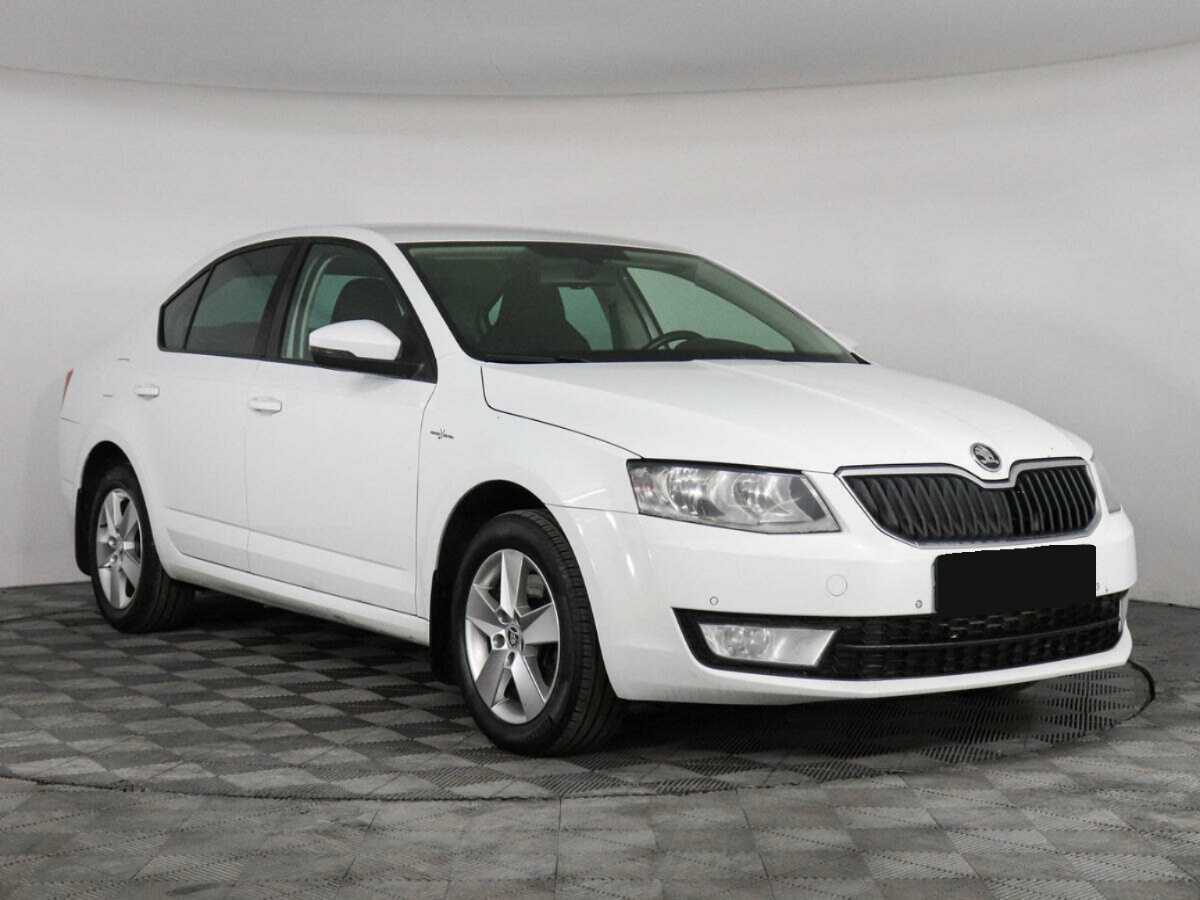 Skoda Octavia б/у, 2015, Механическая. Фото: #2