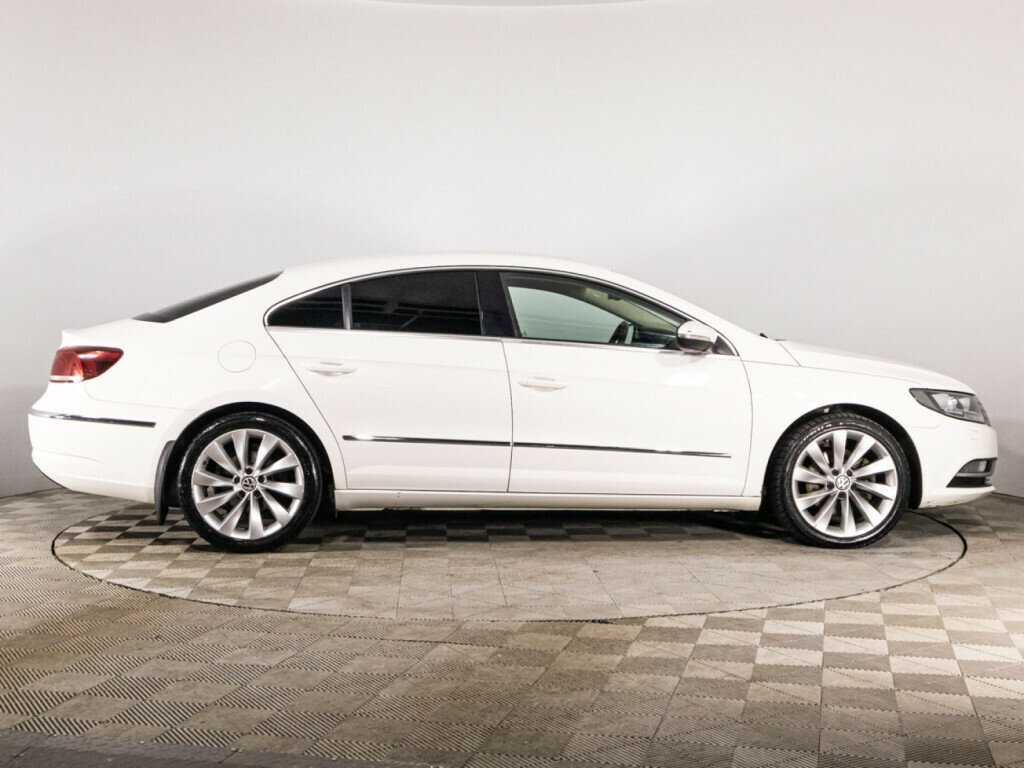 Volkswagen Passat CC б/у, 2014, Роботизированная. Фото: #3