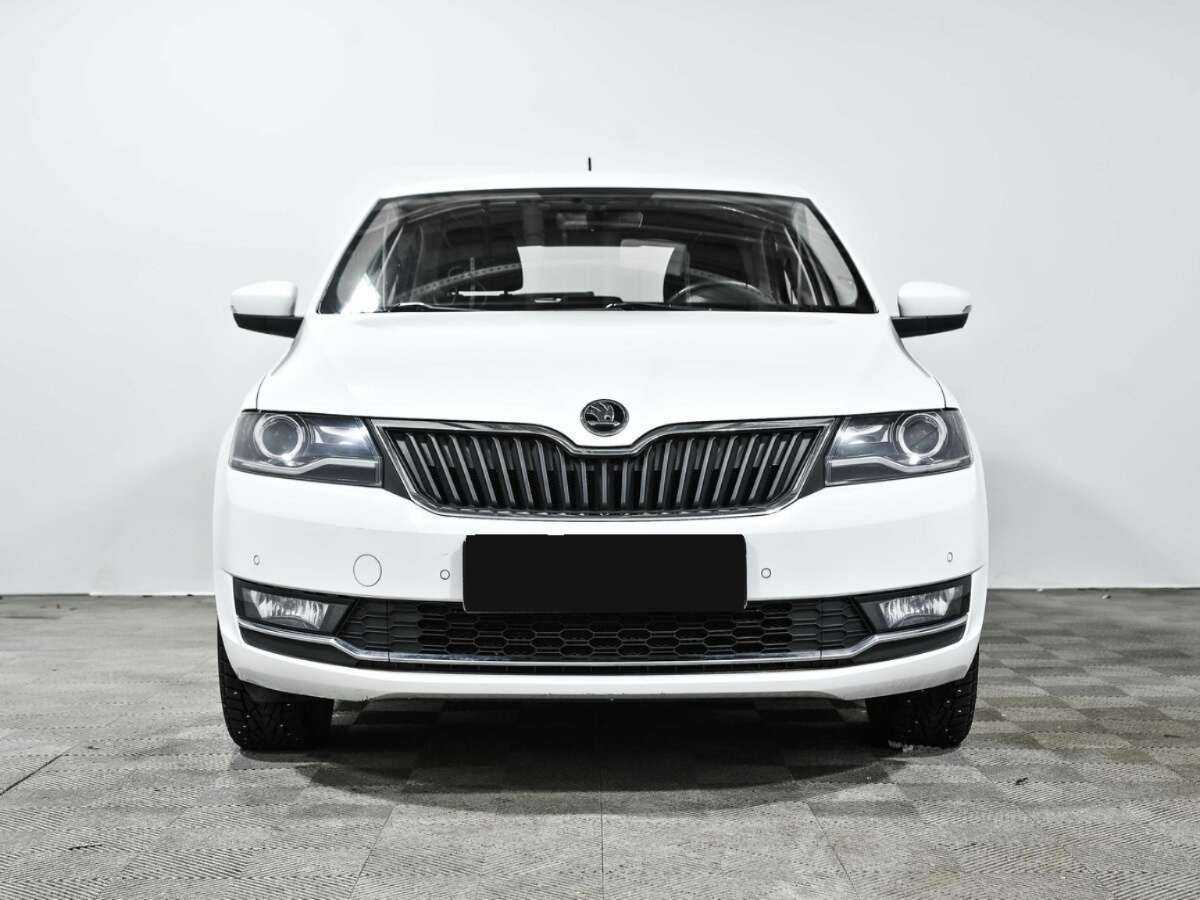 Skoda Rapid б/у, 2019, Роботизированная. Фото: #1