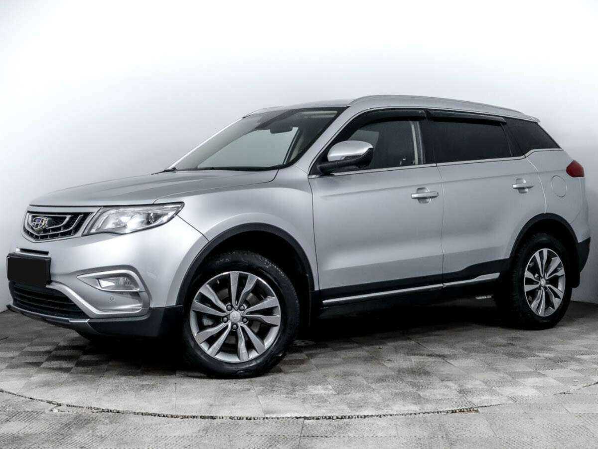 Geely Atlas б/у, 2021, Автоматическая. Фото: #0