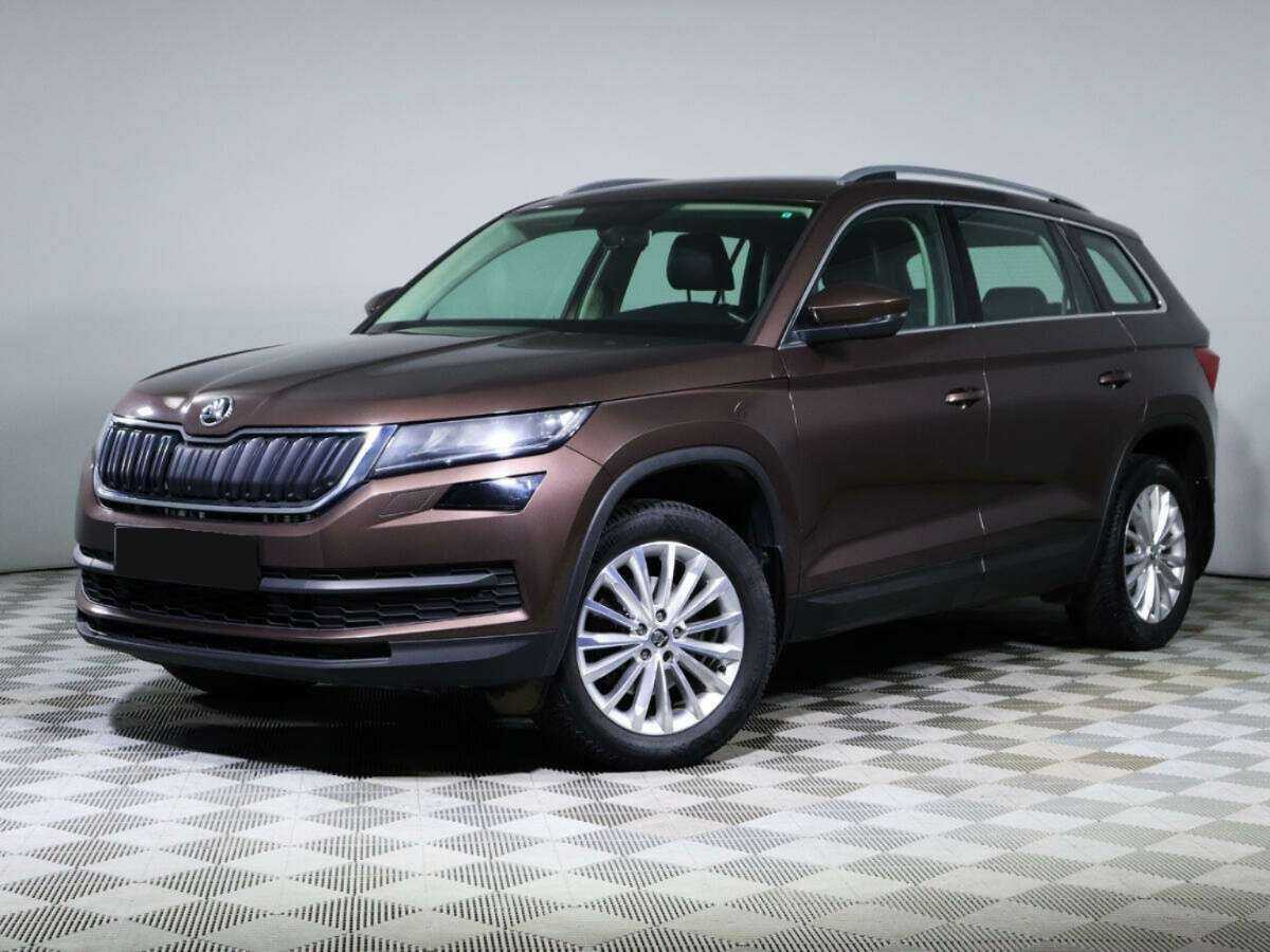 Skoda Kodiaq б/у, 2019, Роботизированная. Фото: #0